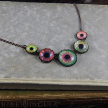 Загрузить изображение в средство просмотра галереи, Chimera -- Numina Iris Necklace | Hibernacula