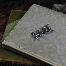 Load image into Gallery viewer, Hieroglyphic Monad -- Pendant in Bronze or Silver | Hibernacula