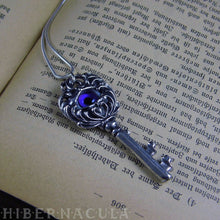 Load image into Gallery viewer, Key of the Beholder -- Pendant in Bronze or Silver | Hibernacula