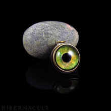 Load image into Gallery viewer, Spherical Numina Iris Pendant -- Bird of Prey, Large | Hibernacula