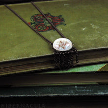 Load image into Gallery viewer, Papa Legba -- Guardian of the Crossroads -- Voodoo Veve Talisman | Hibernacula