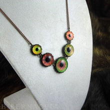 Загрузить изображение в средство просмотра галереи, Chimera -- Numina Iris Necklace | Hibernacula