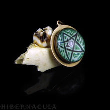 Загрузить изображение в средство просмотра галереи, Elder Sign Pendant -- Lovecraftian Pendant | Hibernacula