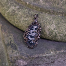Загрузить изображение в средство просмотра галереи, Septarian Egg -- Septarian Nodule Amulet in Bronze | Hibernacula
