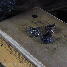 Load image into Gallery viewer, Guardian Angel -- Ring In Bronze or Silver | Hibernacula