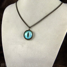 Load image into Gallery viewer, Iris Charm -- Siamese / Large Pendant | Hibernacula