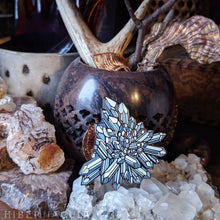 Load image into Gallery viewer, Quartz Crystal Pin | Hibernacula