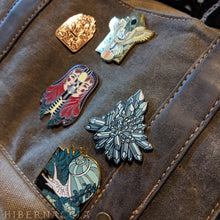 Load image into Gallery viewer, Quartz Crystal Pin | Hibernacula