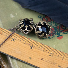 Load image into Gallery viewer, Unbound  -- Garnet Dodecahedron Caged in Bronze | Hibernacula