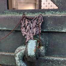 Load image into Gallery viewer, Oak Bough -- Pendant in Bronze or Silver | Hibernacula