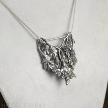 Load image into Gallery viewer, Oak Bough -- Pendant in Bronze or Silver | Hibernacula