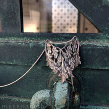 Load image into Gallery viewer, Oak Bough -- Pendant in Bronze or Silver | Hibernacula