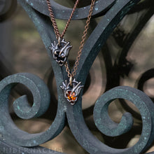 Загрузить изображение в средство просмотра галереи, Micro-Miniature Anatomical Heart -- Zirconia Charm in Bronze or Silver | Hibernacula