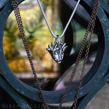 Загрузить изображение в средство просмотра галереи, Micro-Miniature Anatomical Heart -- Zirconia Charm in Bronze or Silver | Hibernacula