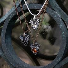 Загрузить изображение в средство просмотра галереи, Micro-Miniature Anatomical Heart -- Zirconia Charm in Bronze or Silver | Hibernacula