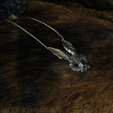 Load image into Gallery viewer, March Hare -- Necklace in Bronze or Silver | Hibernacula