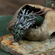 Load image into Gallery viewer, Heart of the Forest, Heart of Stone -- In Bronze or Silver | Hibernacula