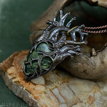Load image into Gallery viewer, Heart of the Forest, Heart of Stone -- In Bronze or Silver | Hibernacula