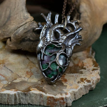 Load image into Gallery viewer, Heart of the Wild, Heart of Stone -- In Bronze or Silver | Hibernacula