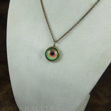 Загрузить изображение в средство просмотра галереи, Iris Charm -- Exotic / Medium Pendant | Hibernacula