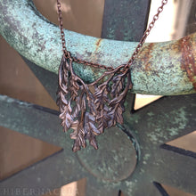 Load image into Gallery viewer, Oak Bough -- Pendant in Bronze or Silver | Hibernacula