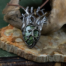 Load image into Gallery viewer, Heart of the Forest, Heart of Stone -- In Bronze or Silver | Hibernacula