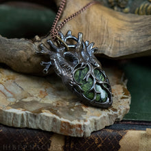 Load image into Gallery viewer, Heart of the Forest, Heart of Stone -- In Bronze or Silver | Hibernacula