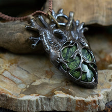Load image into Gallery viewer, Heart of the Forest, Heart of Stone -- In Bronze or Silver | Hibernacula
