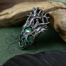 Load image into Gallery viewer, Heart of the Wild, Heart of Stone -- In Bronze or Silver | Hibernacula