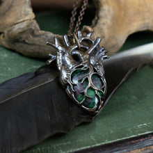 Load image into Gallery viewer, Heart of the Wild, Heart of Stone -- In Bronze or Silver | Hibernacula
