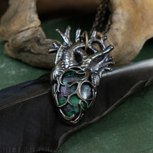 Load image into Gallery viewer, Heart of the Wild, Heart of Stone -- In Bronze or Silver | Hibernacula