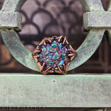 Load image into Gallery viewer, Delirium -- Aura Quartz set in Bronze or Silver | Hibernacula