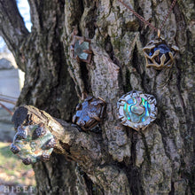 Load image into Gallery viewer, A Song of the Moon and Sea -- Silver, Abalone Shell, Mother of Pearl | Hibernacula