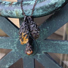Load image into Gallery viewer, Burning Torch -- Citrine Quartz Crystal & Bronze | Hibernacula