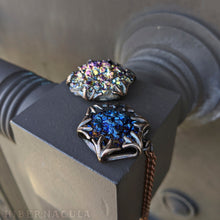 Load image into Gallery viewer, Delirium -- Aura Quartz set in Bronze or Silver | Hibernacula