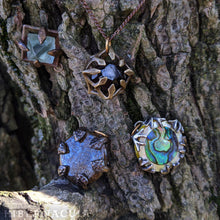 Load image into Gallery viewer, A Song of the Moon and Sea -- Silver, Abalone Shell, Mother of Pearl | Hibernacula