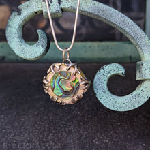 Load image into Gallery viewer, A Song of the Moon and Sea -- Silver, Abalone Shell, Mother of Pearl | Hibernacula