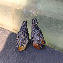 Load image into Gallery viewer, Burning Torch -- Citrine Quartz Crystal & Bronze | Hibernacula
