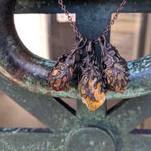 Load image into Gallery viewer, Burning Torch -- Citrine Quartz Crystal & Bronze | Hibernacula