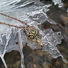 Load image into Gallery viewer, Bird of Legend -- Pendant In Bronze or Silver | Hibernacula