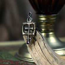 Load image into Gallery viewer, Anima Mundi -- Alchemy Ring in Bronze or Silver | Hibernacula