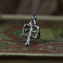 Load image into Gallery viewer, Anima Mundi -- Alchemy Ring in Bronze or Silver | Hibernacula