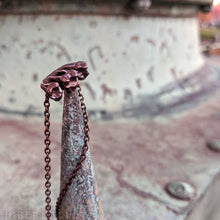 Load image into Gallery viewer, Omnivore Pendant-- In Bronze or Silver | Hibernacula