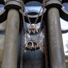 Load image into Gallery viewer, Scavenger Pendant -- Bronze or Silver | Hibernacula