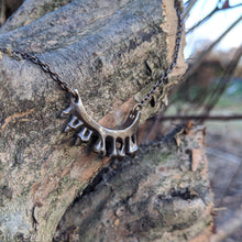 Load image into Gallery viewer, Bite -- Necklace In Bronze or Silver | Hibernacula