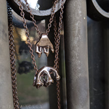 Load image into Gallery viewer, Scavenger Pendant -- Bronze or Silver | Hibernacula