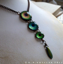 Загрузить изображение в средство просмотра галереи, The Dragon's Eye -- Numina Iris Necklace | Hibernacula