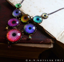 Загрузить изображение в средство просмотра галереи, Astound -- Numina Iris Necklace | Hibernacula