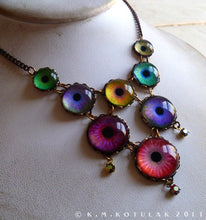 Загрузить изображение в средство просмотра галереи, Astound -- Numina Iris Necklace | Hibernacula