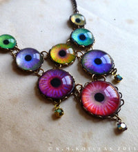 Загрузить изображение в средство просмотра галереи, Astound -- Numina Iris Necklace | Hibernacula